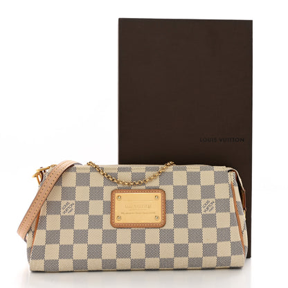 Louis Vuitton Damier Azur Eva Clutch 13 of 13