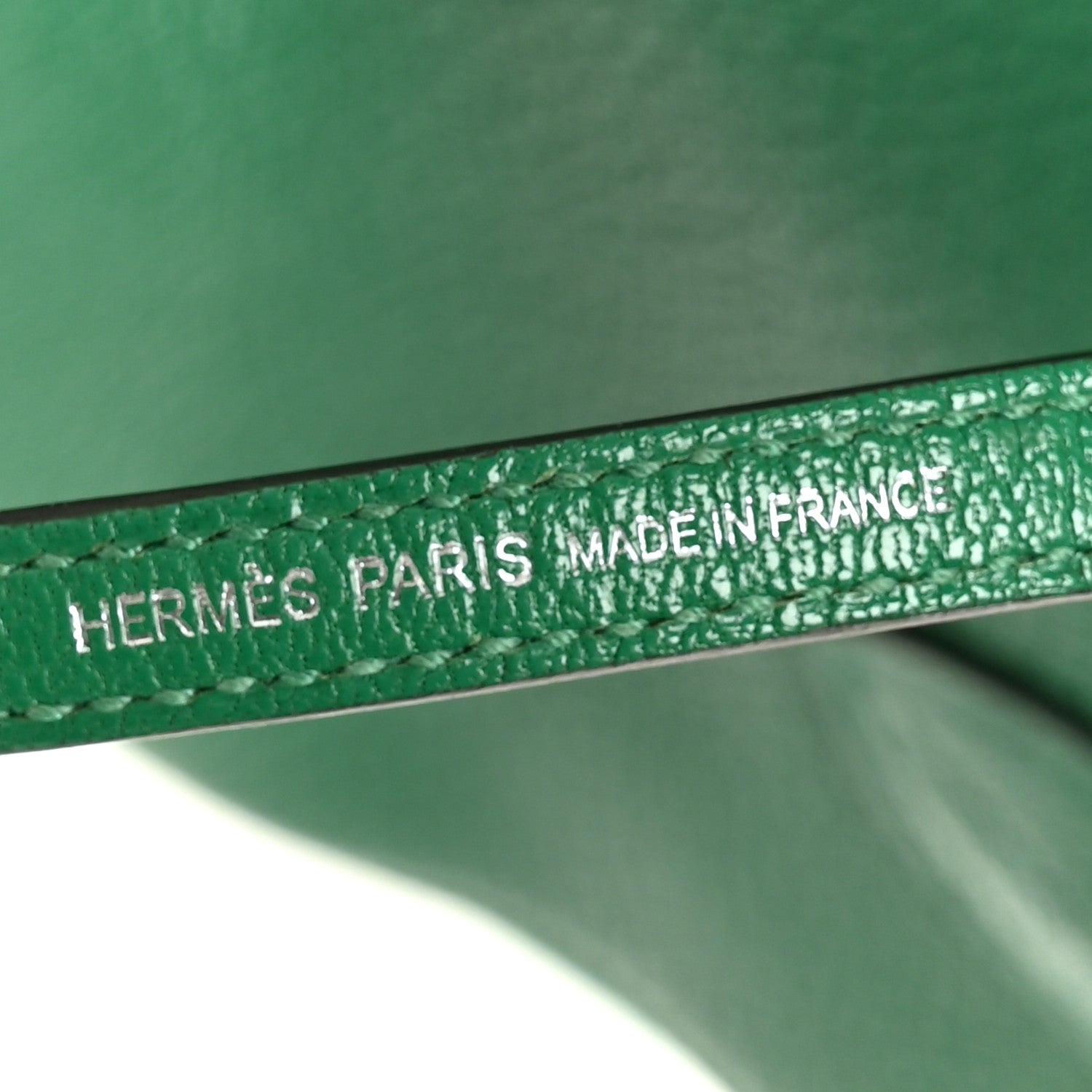 Hermes Chevre Mysore Mini 1923 Bolide Vert Vertigo 8 of 11