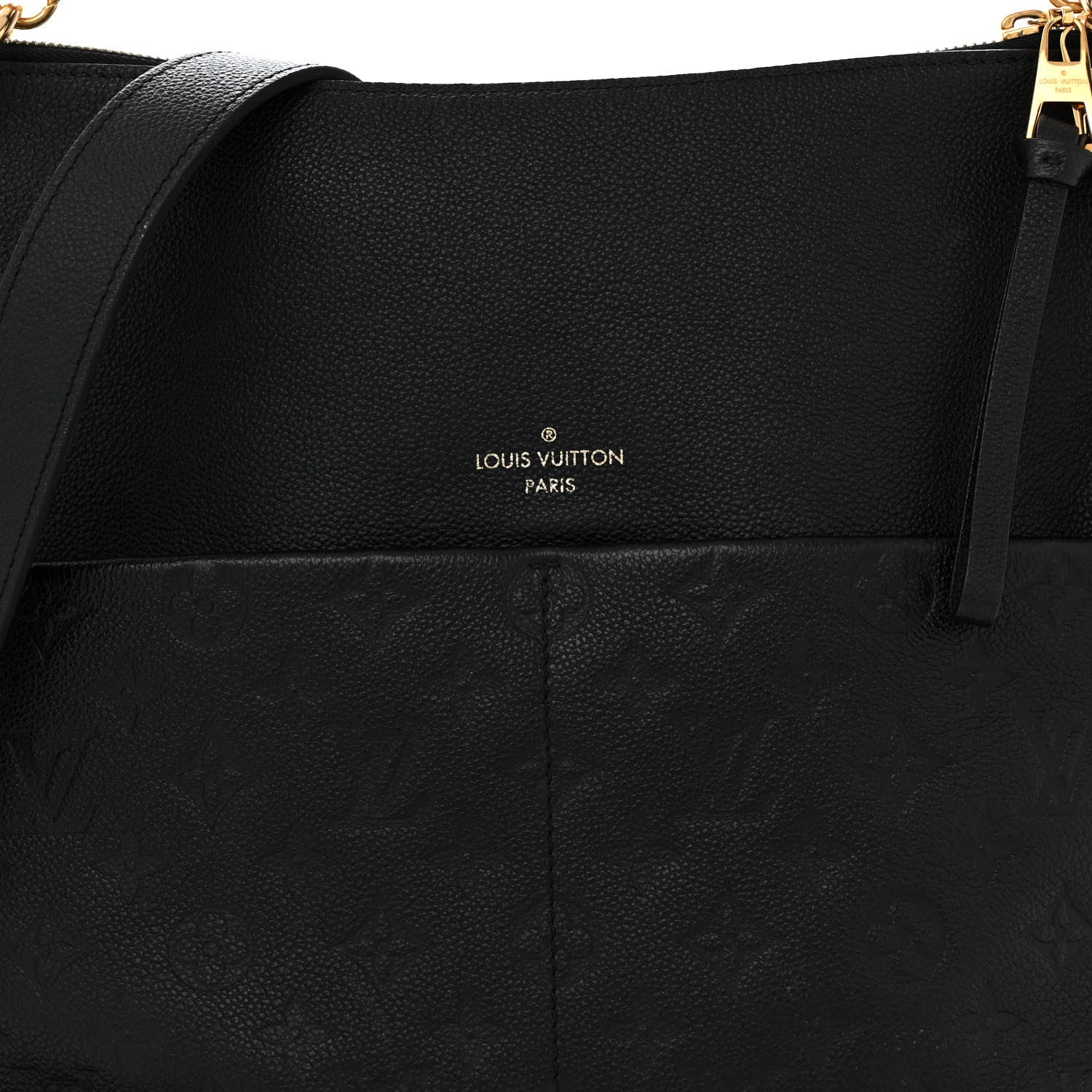 Louis Vuitton Empreinte Maida Hobo Black 7 of 9