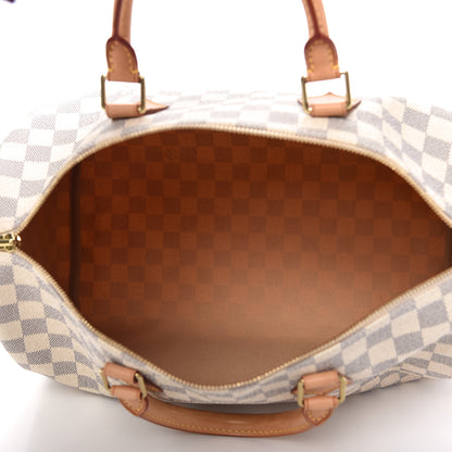 Louis Vuitton Damier Azur Speedy 35 5 of 9