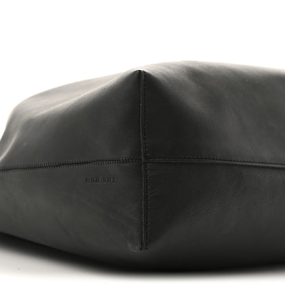 The Row Calfskin New Bindle Bag Black 8 of 13