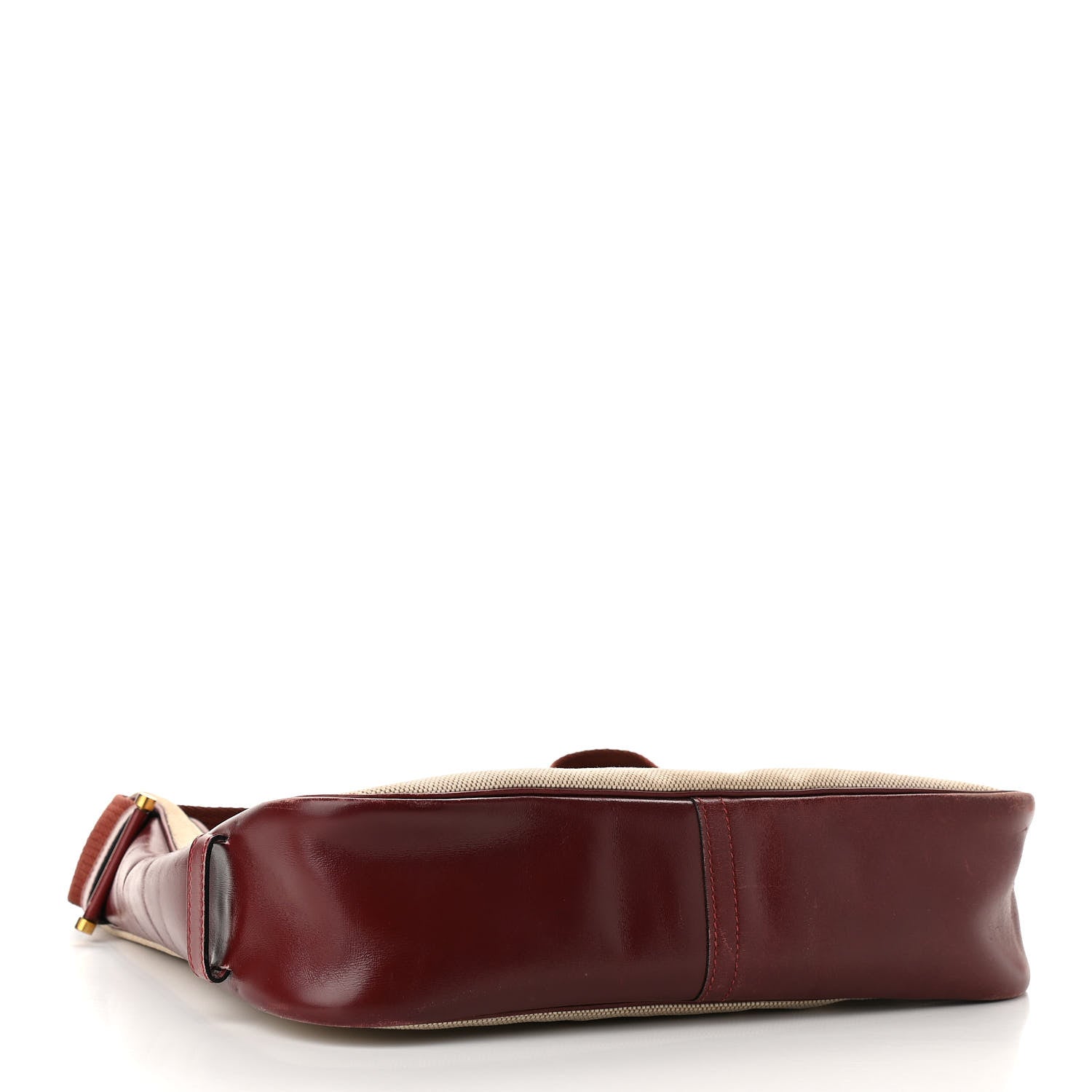 Hermes Toile Sako 32 Natural Rouge H 4 of 22