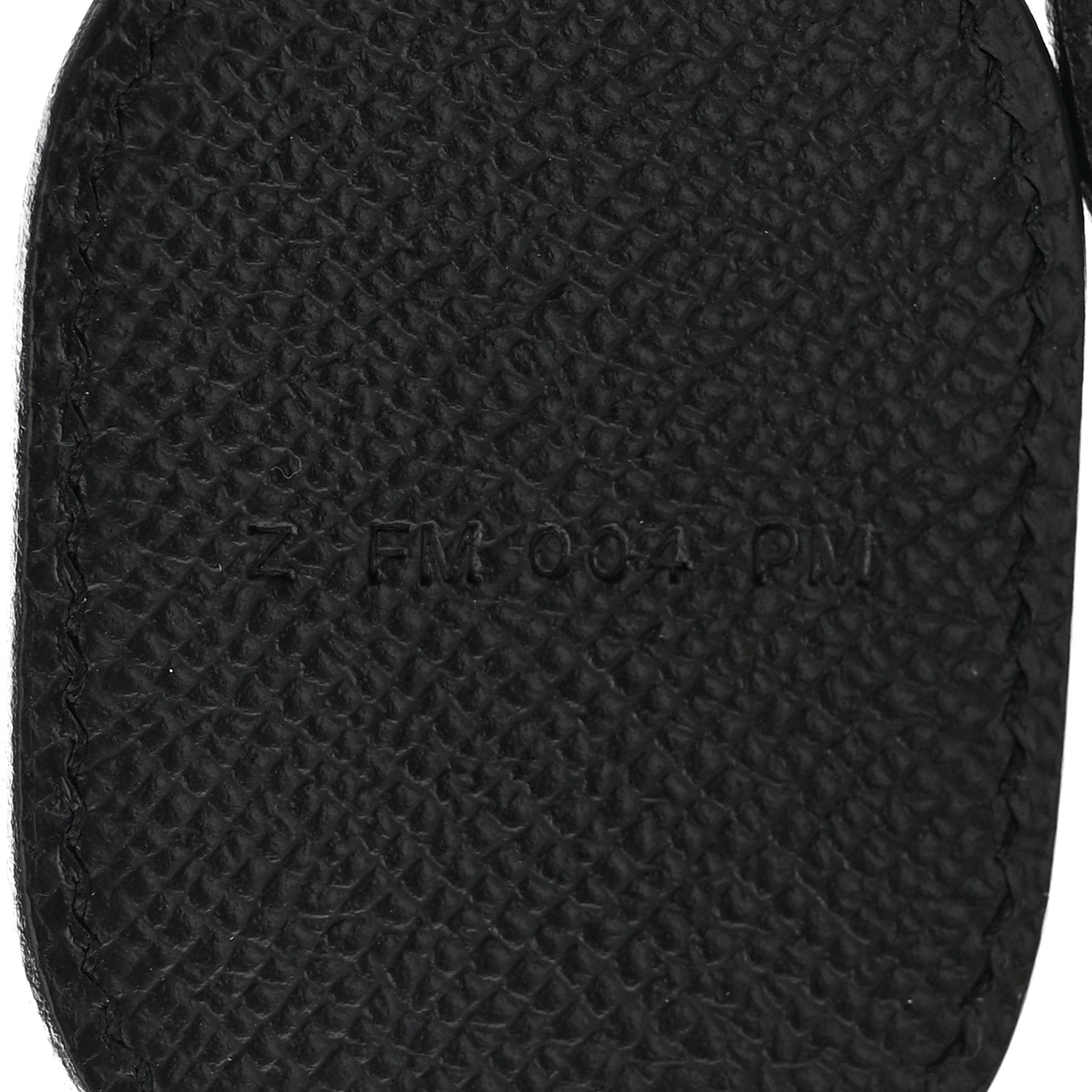 Hermes Epsom Maillons Shoulder Strap Black Gold 4 of 7