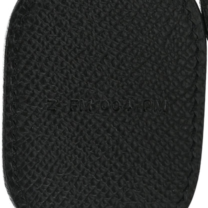 Hermes Epsom Maillons Shoulder Strap Black Gold 4 of 7