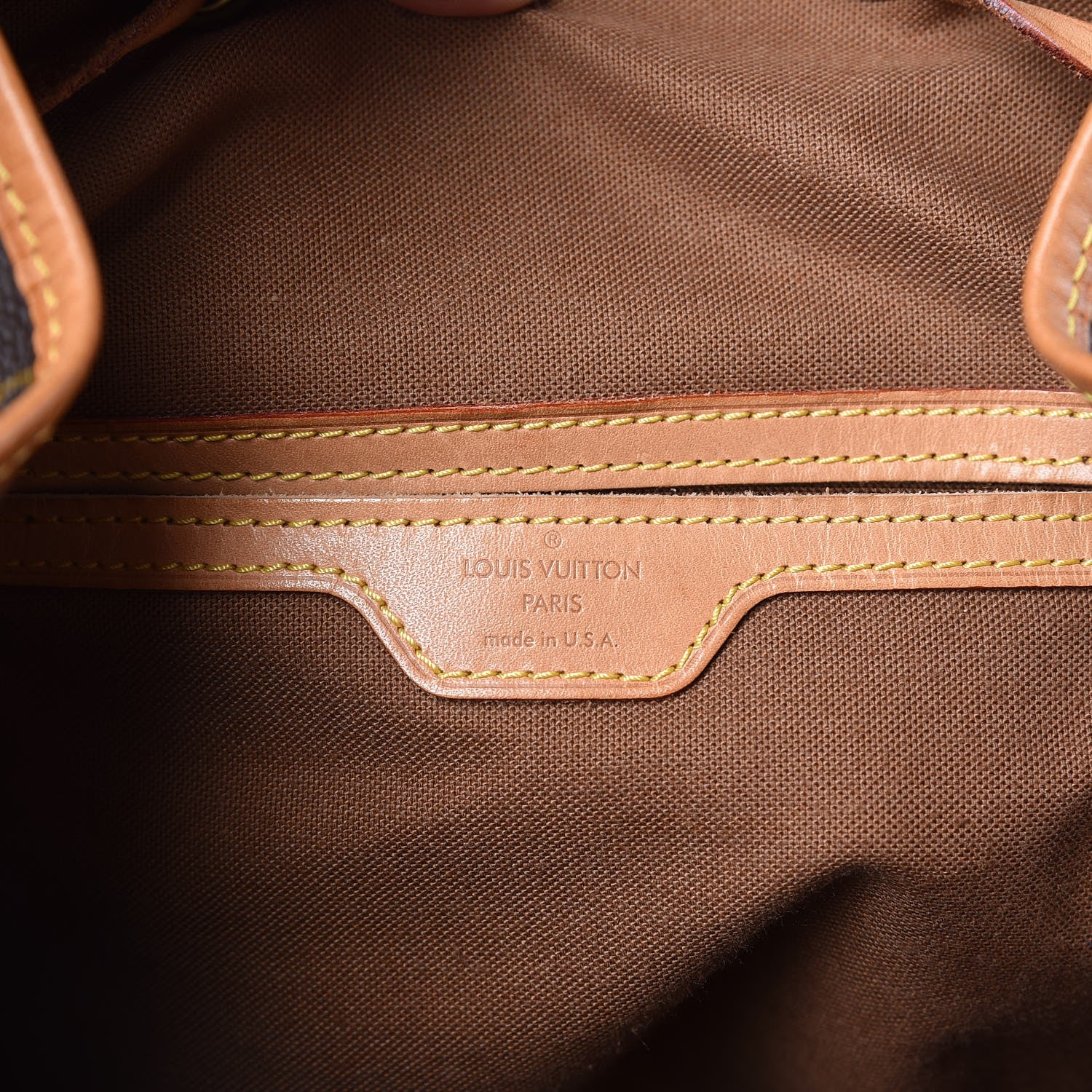 Louis Vuitton Monogram Montsouris GM Backpack 6 of 12