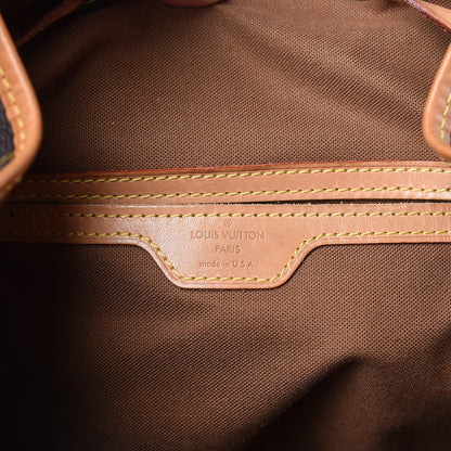Louis Vuitton Monogram Montsouris GM Backpack 6 of 12