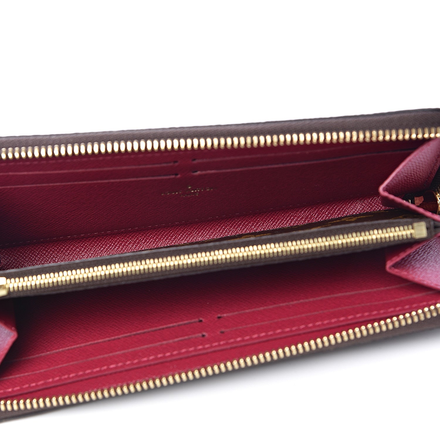 Louis Vuitton Monogram Clemence Wallet Fuchsia 5 of 8