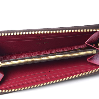 Louis Vuitton Monogram Clemence Wallet Fuchsia 5 of 8