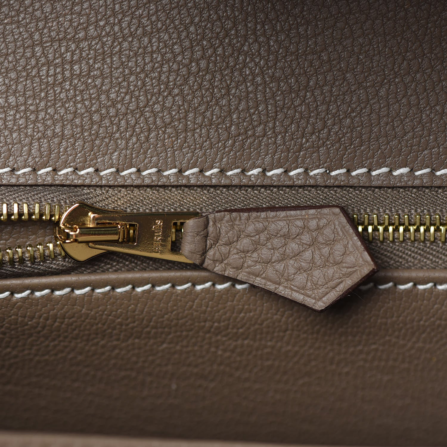 Hermes Togo Birkin 30 Etoupe 19 of 33