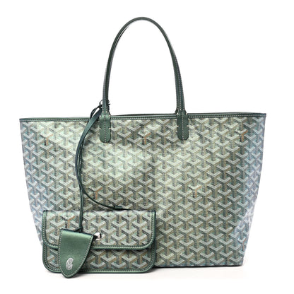 Goyard Iridescent Goyardine Saint Louis PM Pearly Green 3 of 11