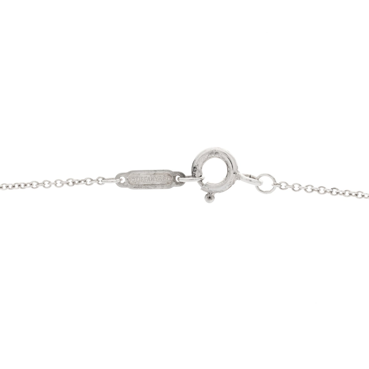 Sterling Silver Letters Lariat Necklace
