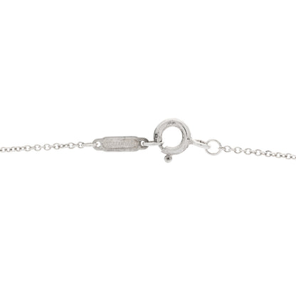 Tiffany Sterling Silver Letters Lariat Necklace 4 of 6