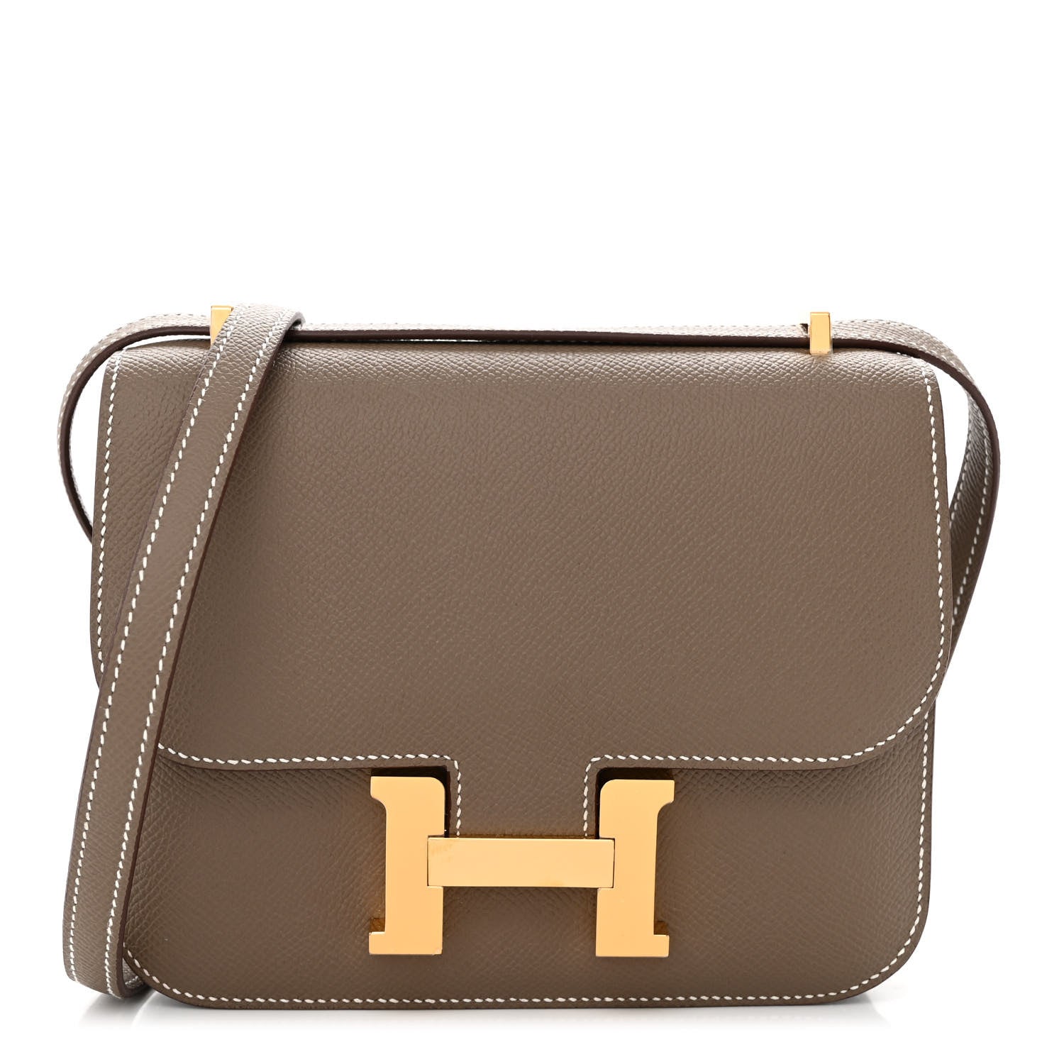 Hermes Epsom Constance 18 Etoupe 1 of 10