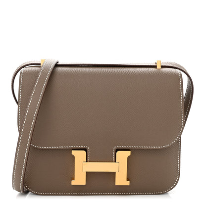 Hermes Epsom Constance 18 Etoupe 1 of 10