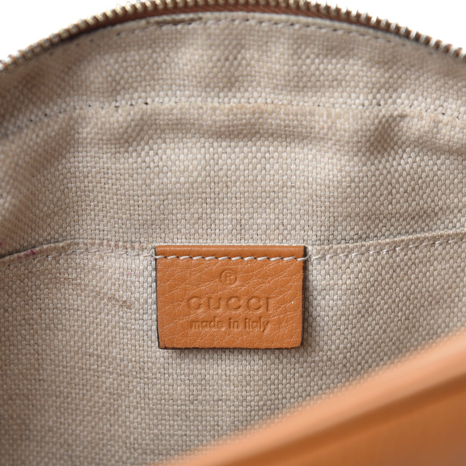 Gucci Pebbled Calfskin Small Soho Disco Bag Curcuma 12 of 14