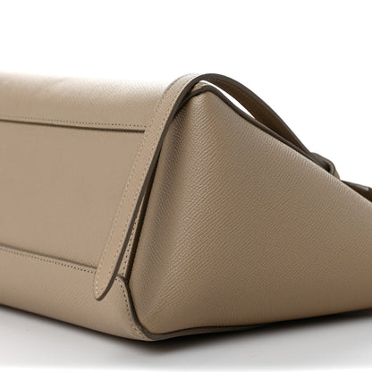 Celine Grained Calfskin Micro Belt Bag Light Taupe 9 of 9