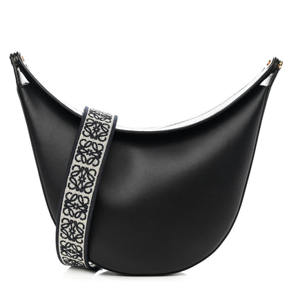 Loewe Satin Calfskin Jacquard Luna Bag Black 1 of 10