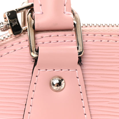 Louis Vuitton Epi Alma BB Rose Ballerine 12 of 16