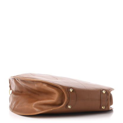 Christian Dior Calfskin 61 Tote Brandy 4 of 13