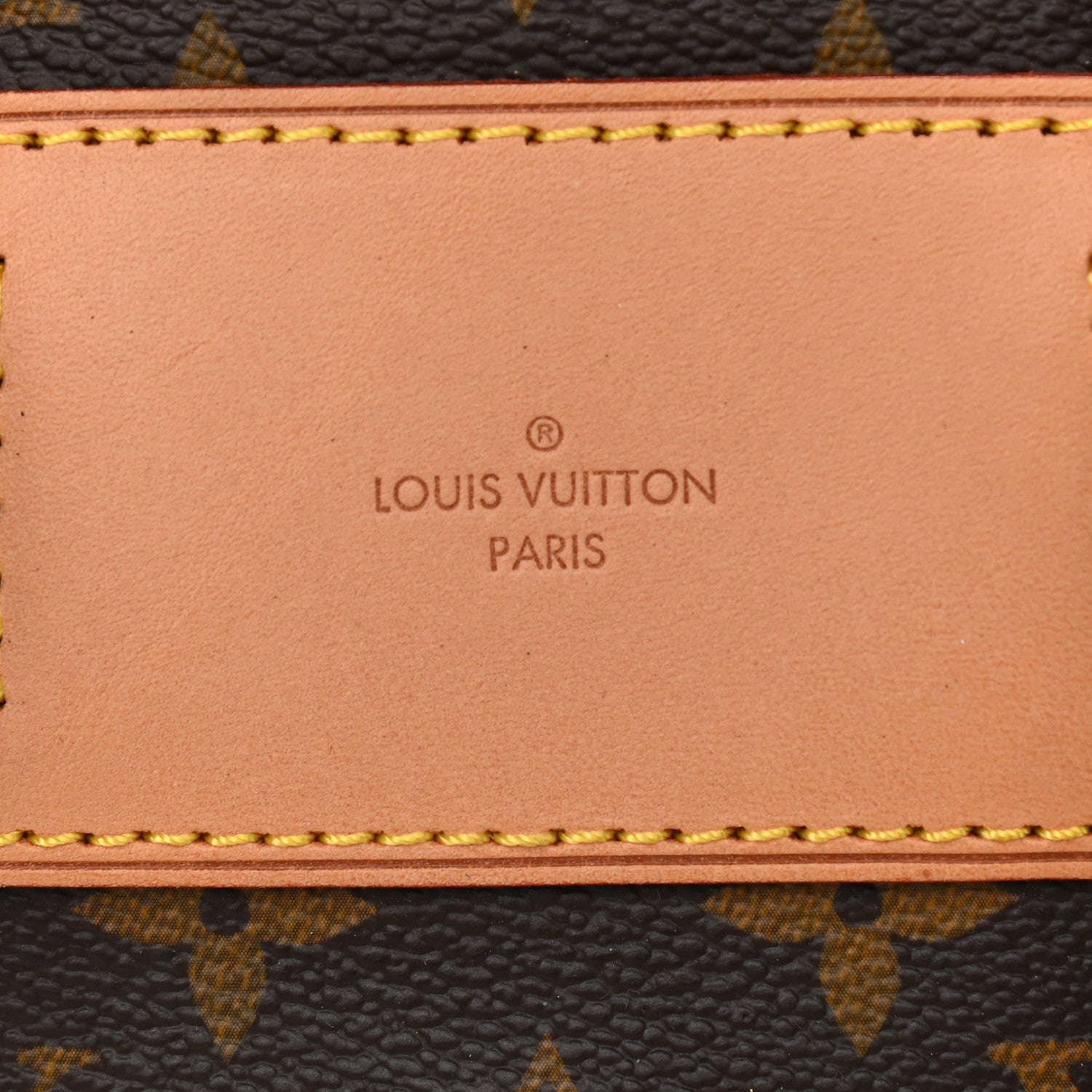 Louis Vuitton Monogram Bosphore Backpack 7 of 9