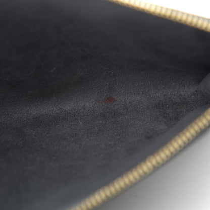 Louis Vuitton Epi Pochette Accessories 24 Black 13 of 14