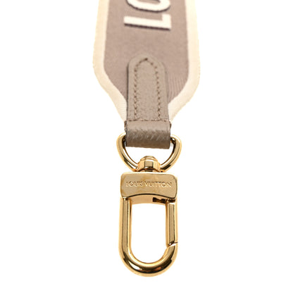 Louis Vuitton Jacquard Diane Shoulder Strap Tourterelle Creme 5 of 5