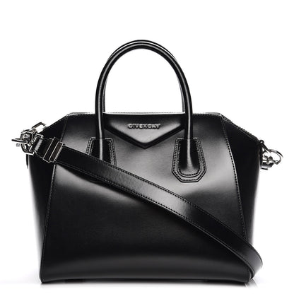 Givenchy Shiny Lord Calfskin Small Antigona Black 1 of 7