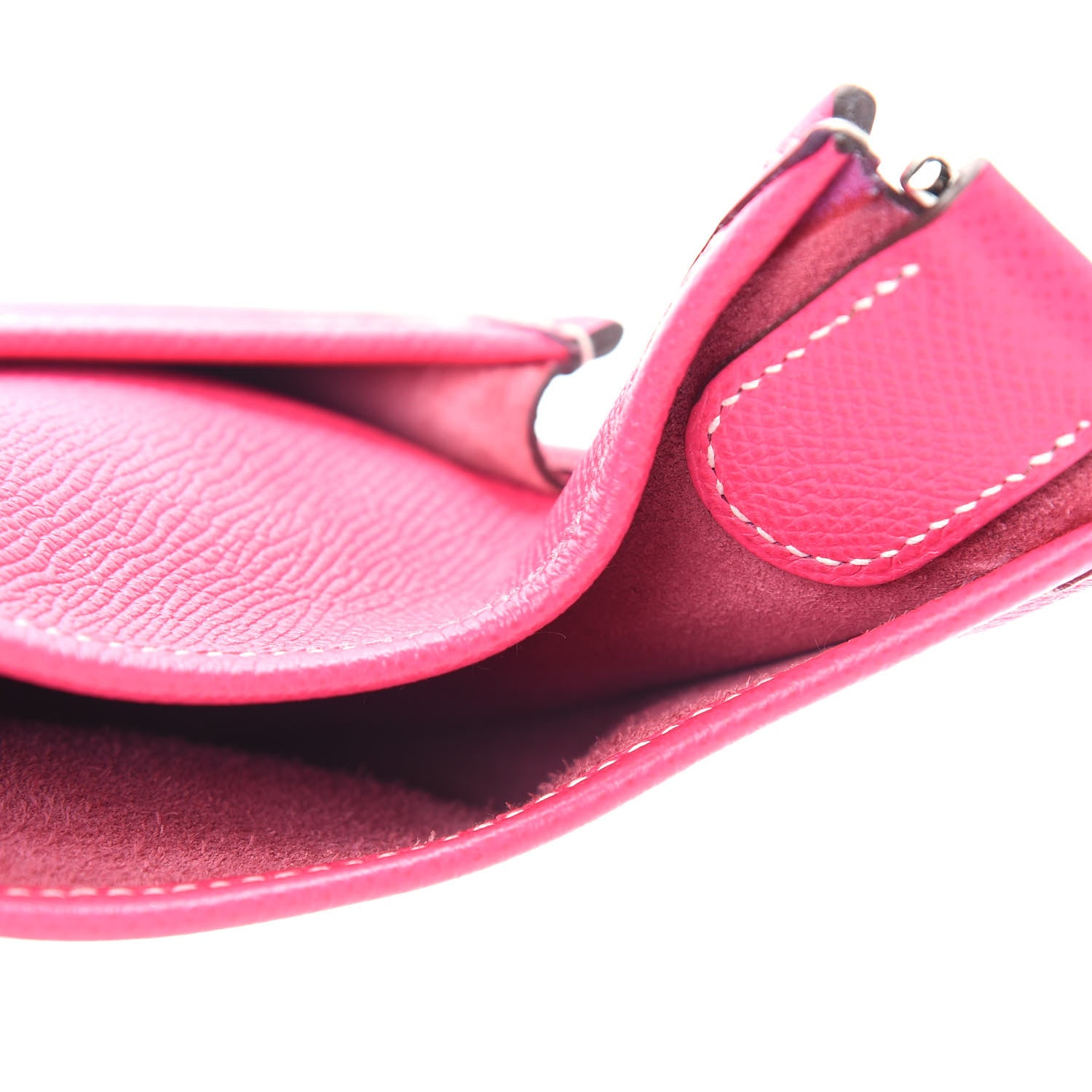 Hermes Epsom Evelyne III PM Rose Tyrien 10 of 10