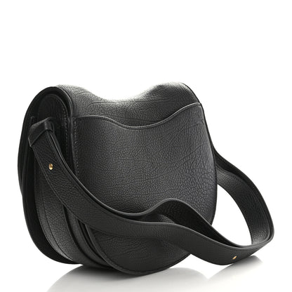 Burberry Calfskin Small Rocking Horse Crossbody Black 3 of 10