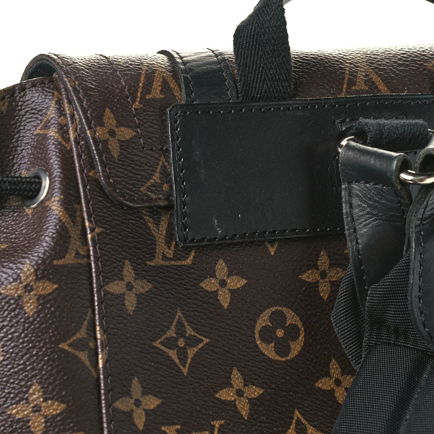 Louis Vuitton Monogram Macassar Christopher PM Backpack 15 of 15