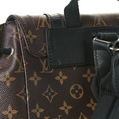 Louis Vuitton Monogram Macassar Christopher PM Backpack 15 of 15