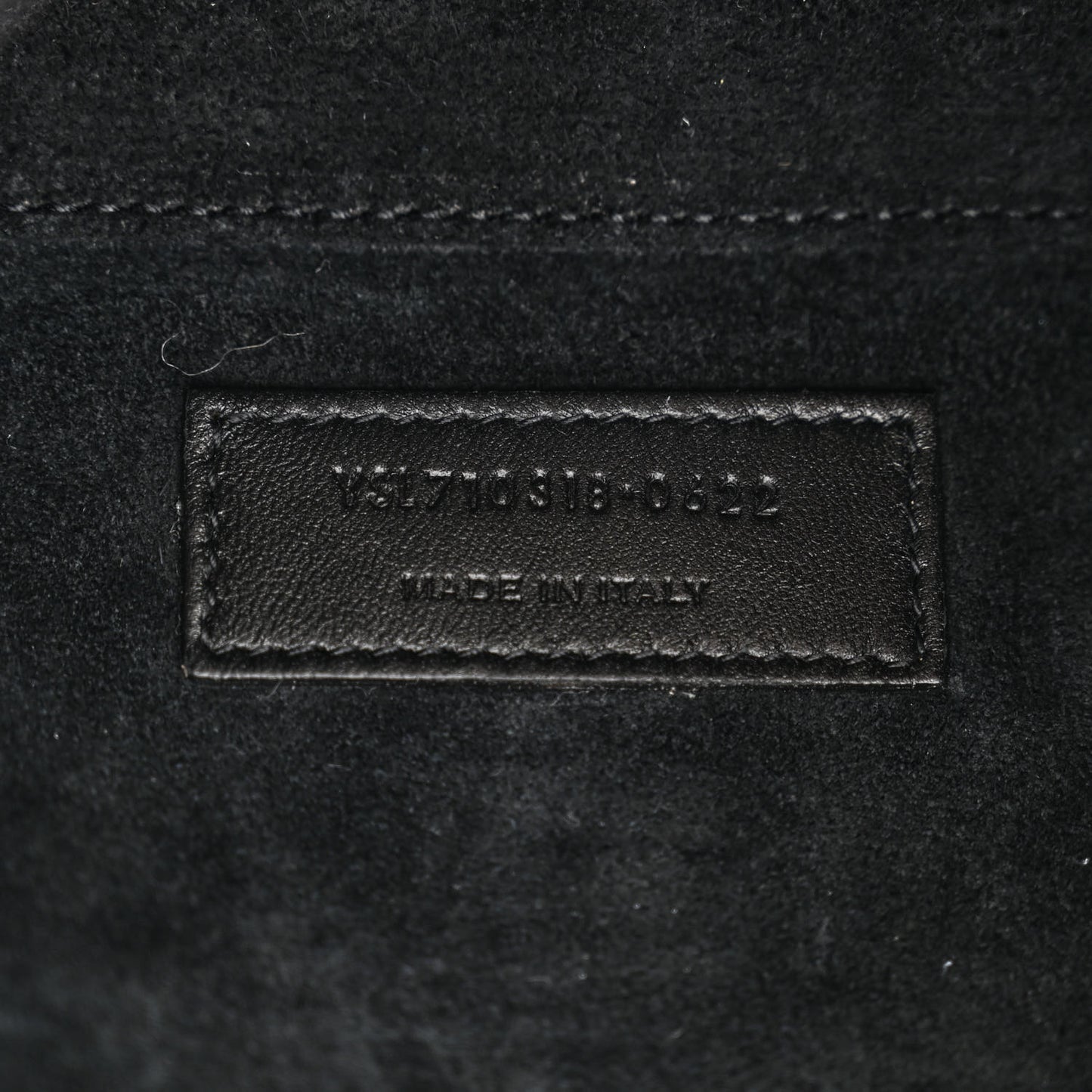 Smooth Calfskin Le 5 A 7 Mini Hobo Black