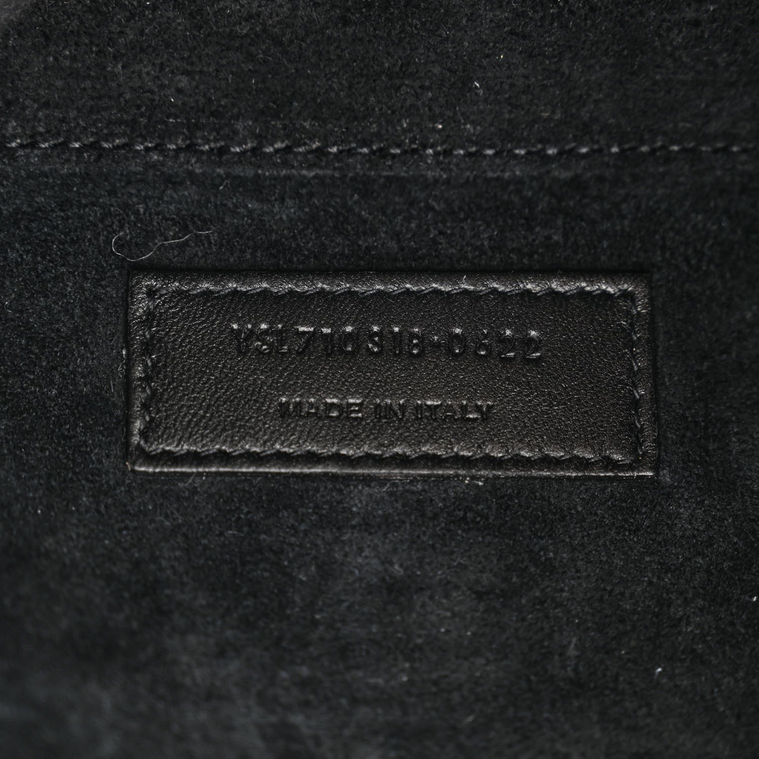 Saint Laurent Smooth Calfskin Le 5 A 7 Mini Hobo Black 7 of 10