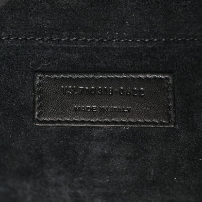 Saint Laurent Smooth Calfskin Le 5 A 7 Mini Hobo Black 7 of 10