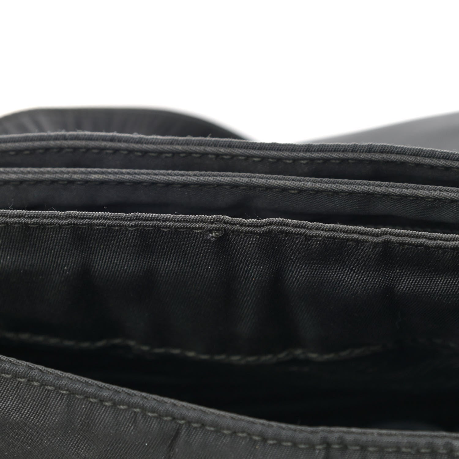 Prada Tessuto Nylon Tote Black 13 of 14