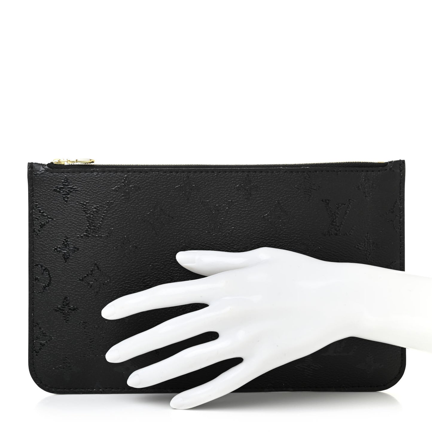 X UF Monogram Neverfull MM GM Pochette Black