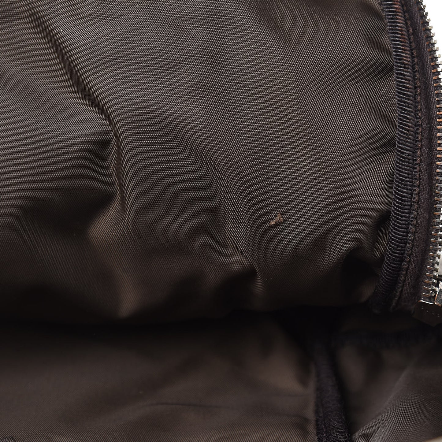 GG Plus Monogram Interlocking G Medium Backpack Dark Brown