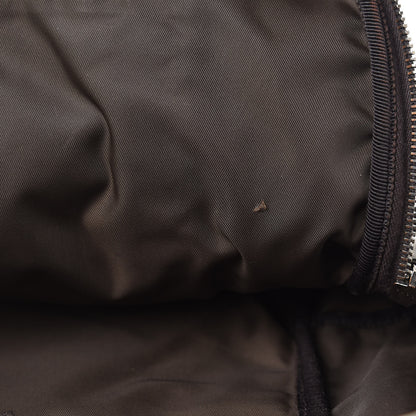 Gucci GG Plus Monogram Interlocking G Medium Backpack Dark Brown 16 of 16