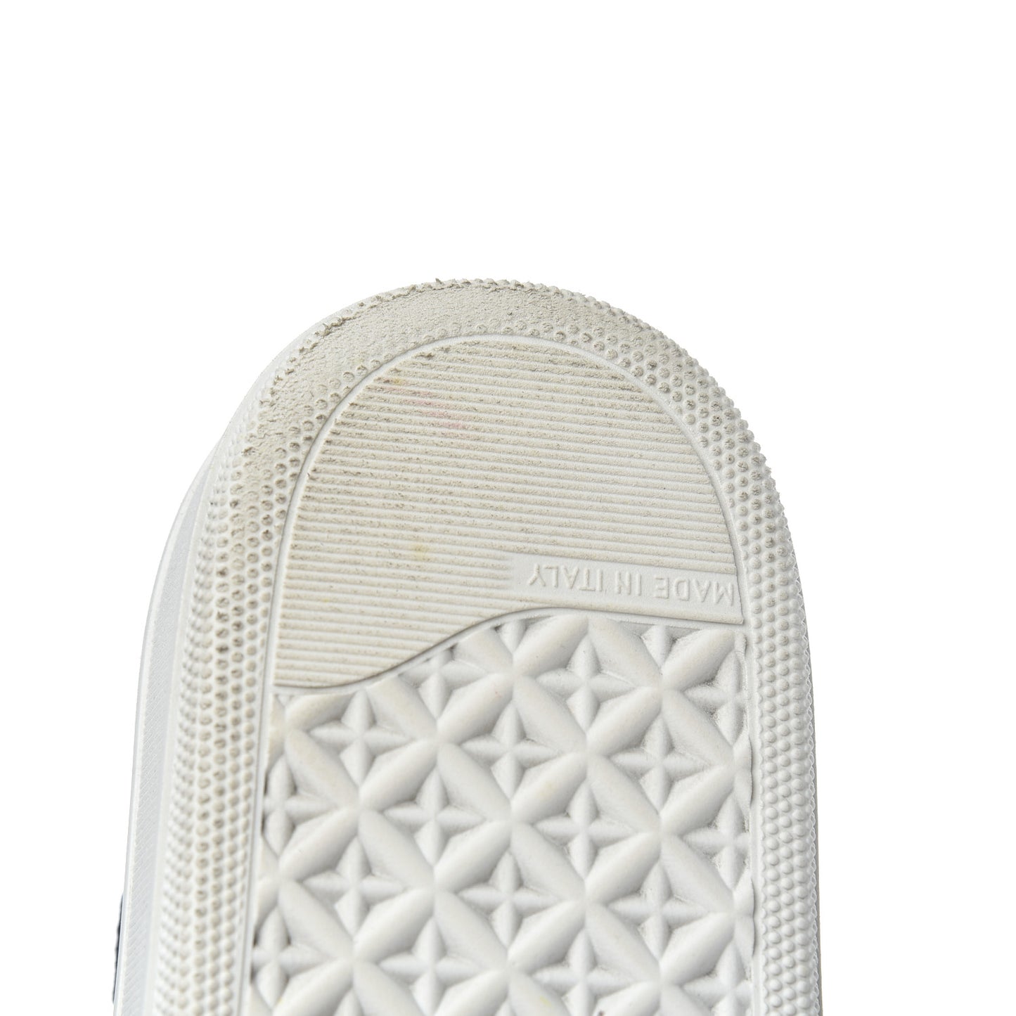 Canvas Oblique Embroidered Womens Solar Slip On Sneakers 37.5 Deep Blue