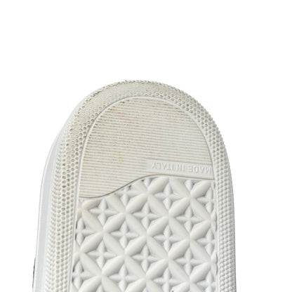 Christian Dior Canvas Oblique Embroidered Womens Solar Slip On Sneakers 37.5 Deep Blue 12 of 15