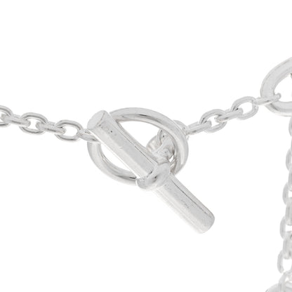 Hermes Sterling Silver Farandole Necklace 120 3 of 4