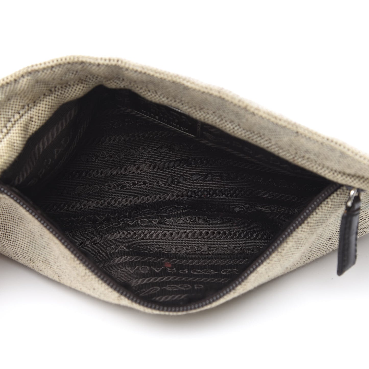 Canapa Jacquard Belt Bag Naturale