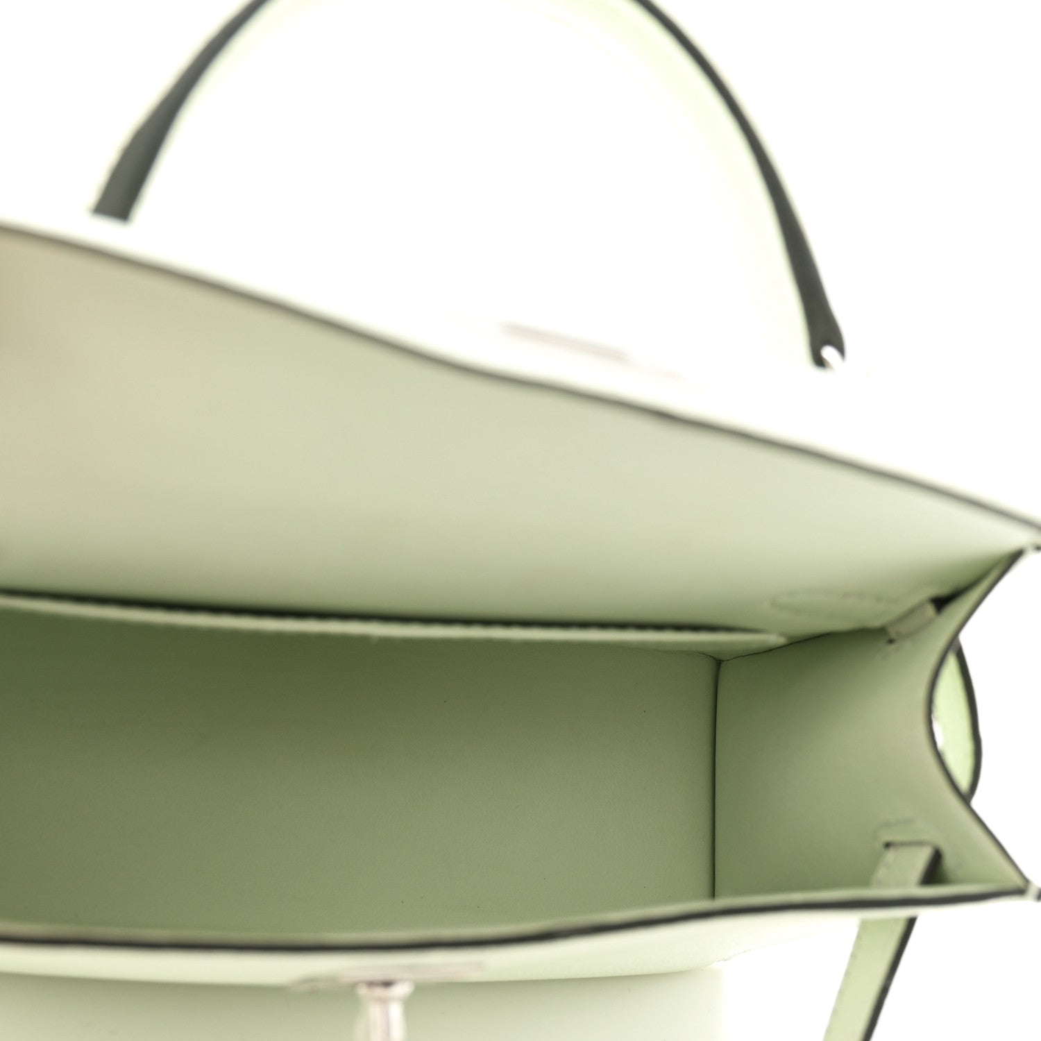 Hermes Epsom Mini Kelly Sellier 20 Vert Fizz 5 of 10