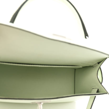 Hermes Epsom Mini Kelly Sellier 20 Vert Fizz 5 of 10