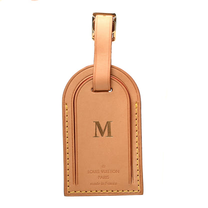 Louis Vuitton Vachetta Luggage Tag 1 of 3