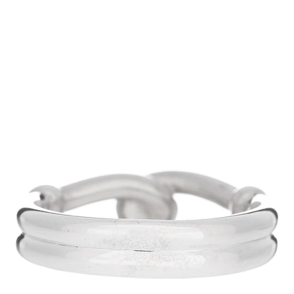 Tiffany Sterling Silver Paloma Picasso Knot Ring 57 8 4 of 5