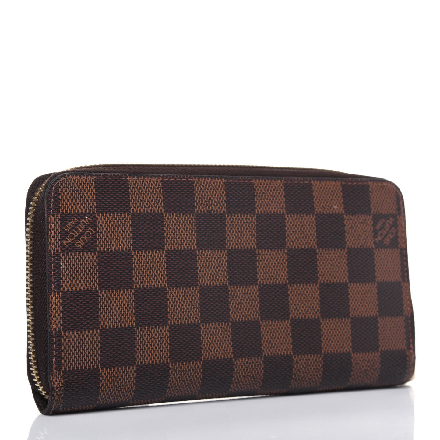 Damier Ebene Zippy Wallet