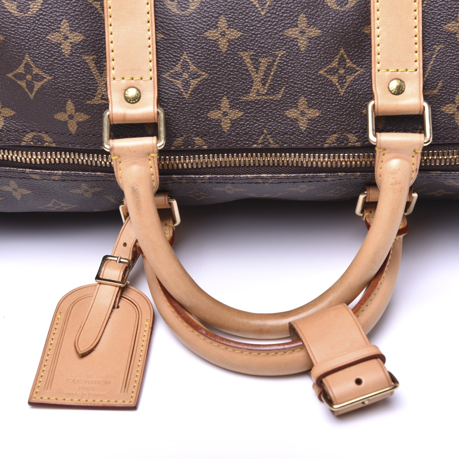 Louis Vuitton Monogram Keepall 55 12 of 12