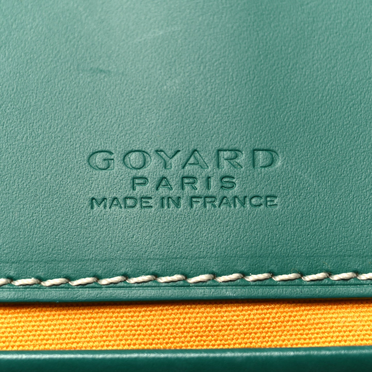 Goyardine Belvedere II PM Messenger Bag Green