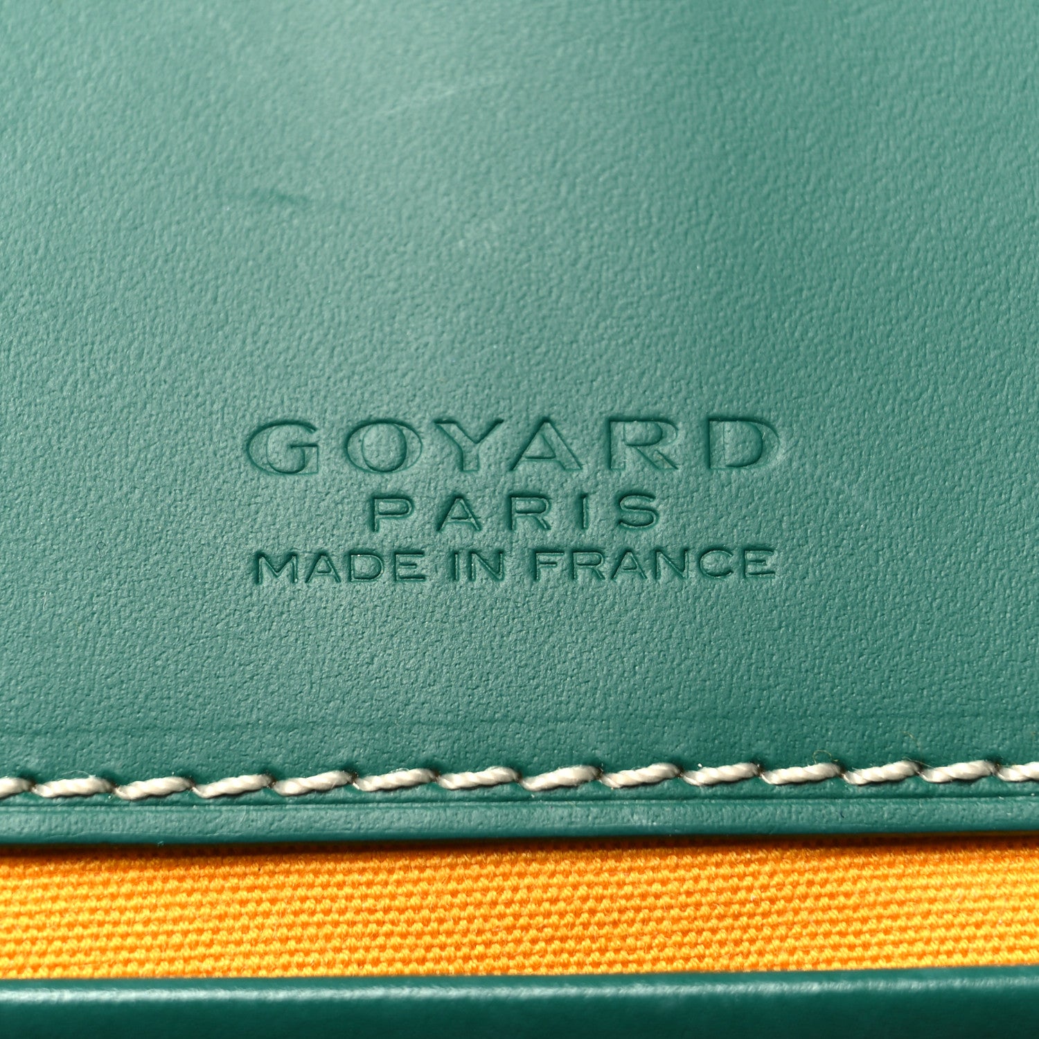 Goyard Goyardine Belvedere II PM Messenger Bag Green 6 of 10